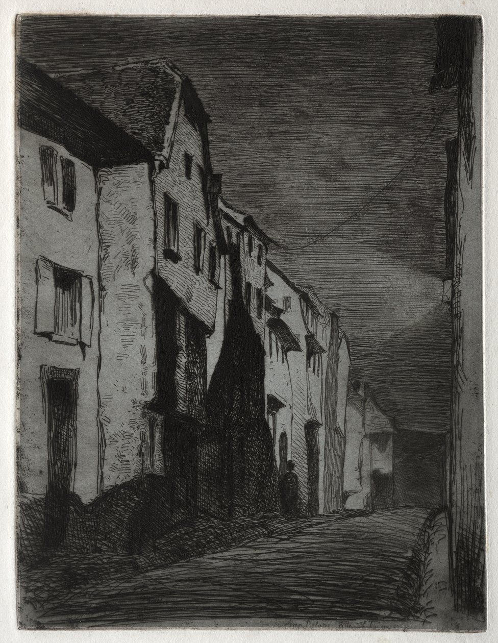 Via a Saverne da James McNeill Whistler