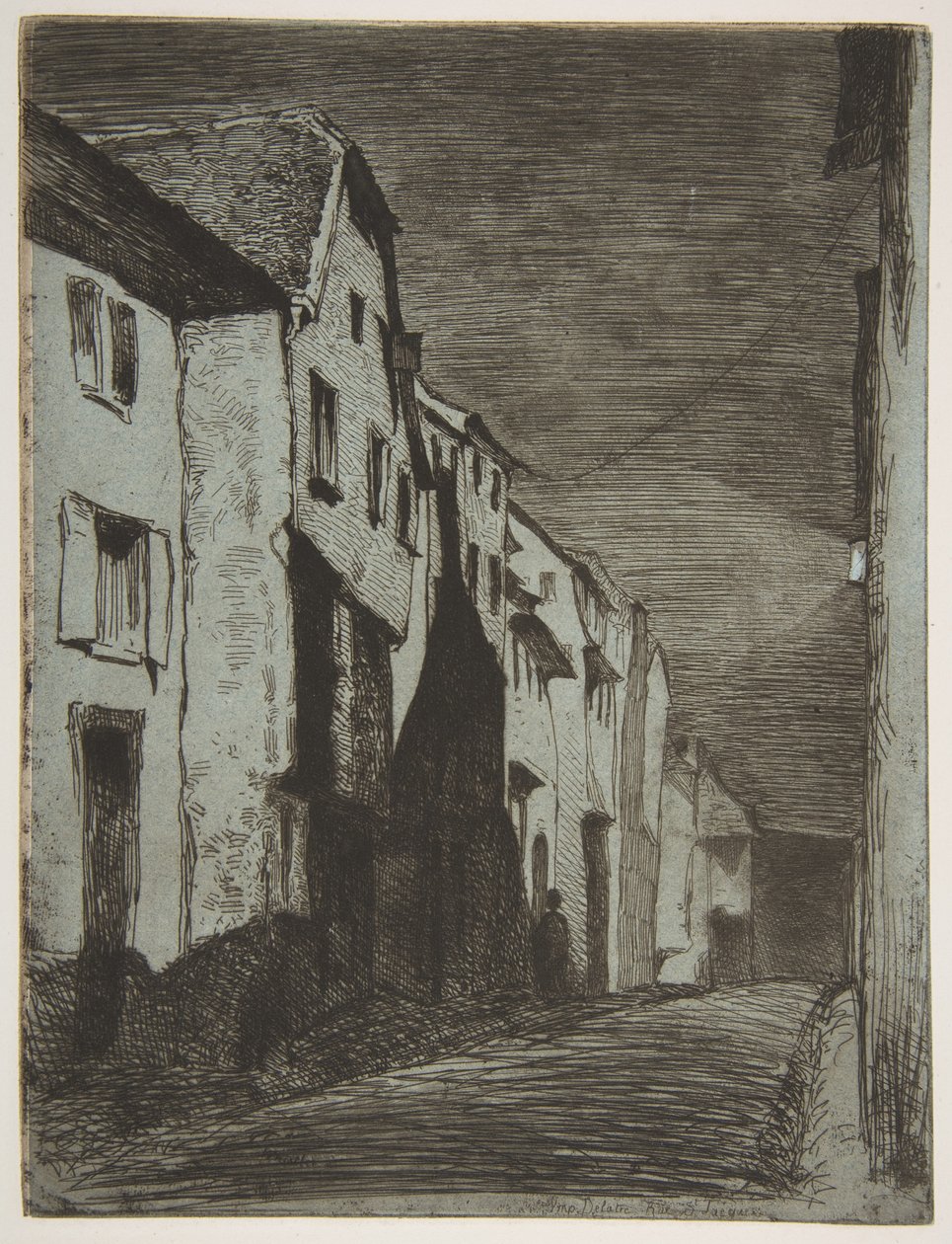 Via a Saverne da James McNeill Whistler