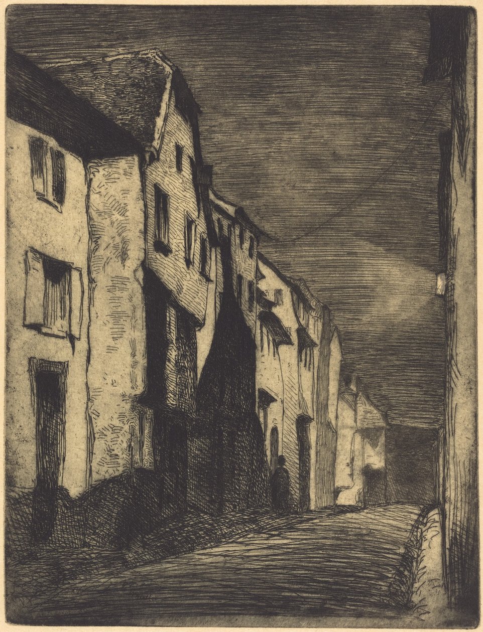Via a Saverne da James McNeill Whistler