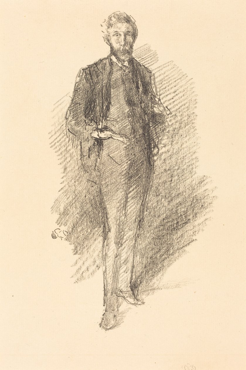 Studio: Joseph Pennell da James McNeill Whistler