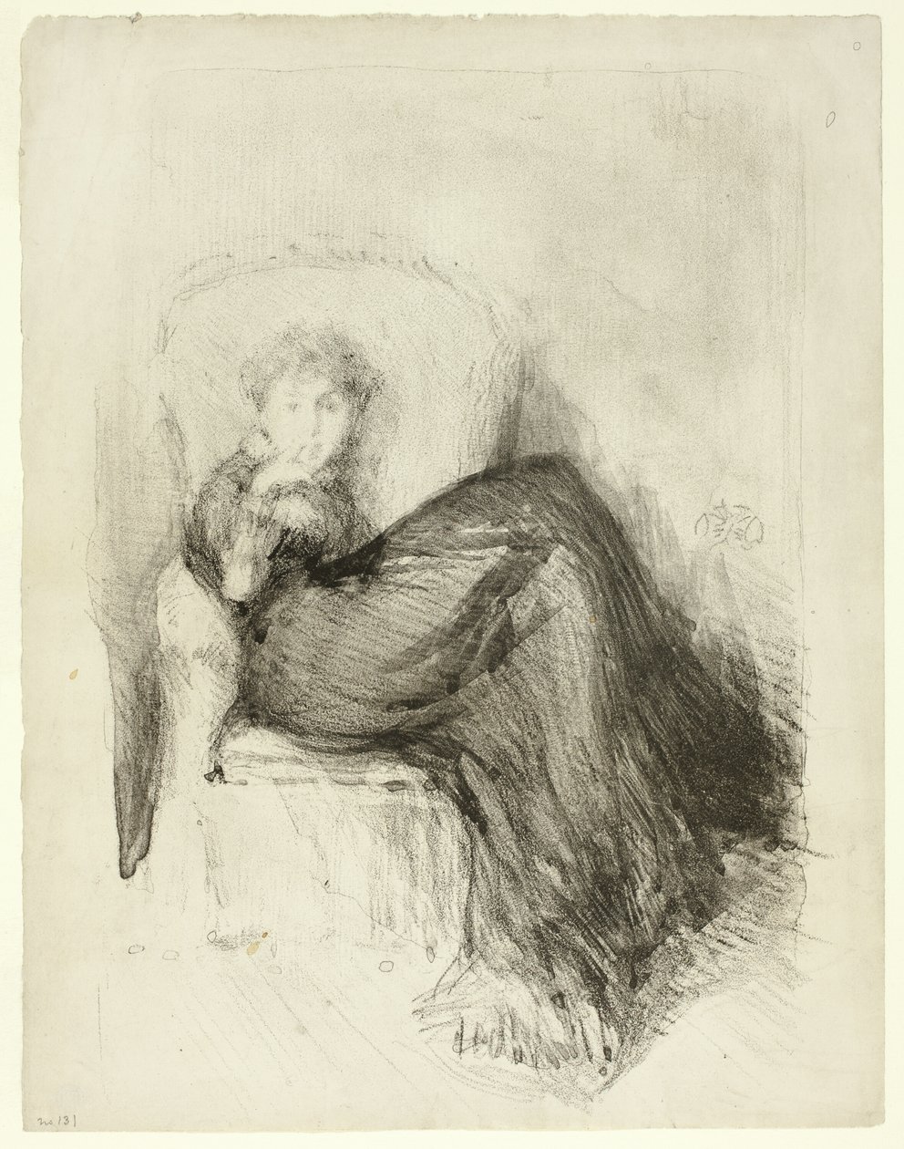 Studio: Maud seduta da James Abbott McNeill Whistler