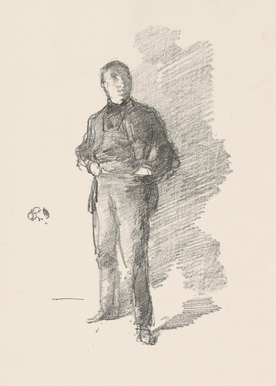 Studio n. 1: Sig. Thomas Way da James Abbott McNeill Whistler