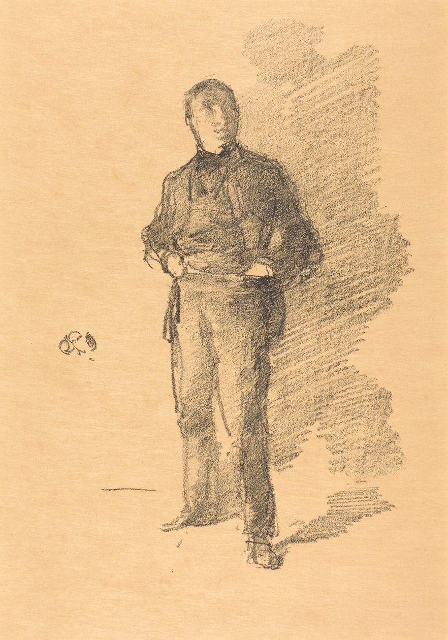 Studio n. 1: signor Thomas Way da James McNeill Whistler