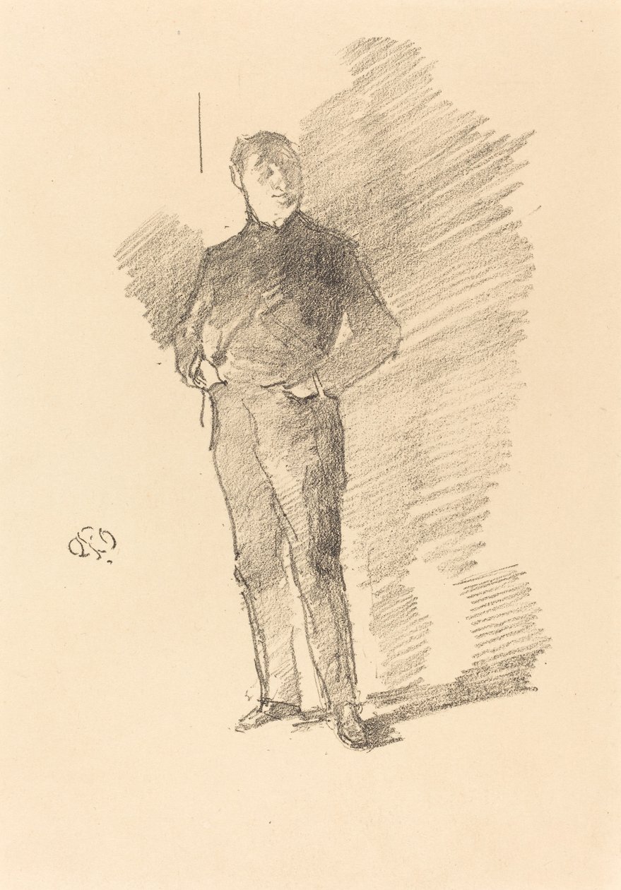 Studio N. 2: Sig. Thomas Way da James Abbott McNeill Whistler