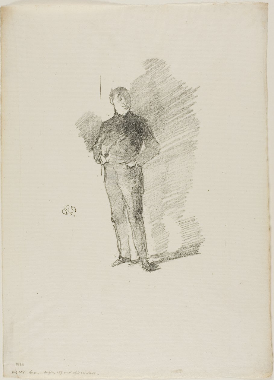 Studio n. 2: Sig. Thomas Way da James Abbott McNeill Whistler