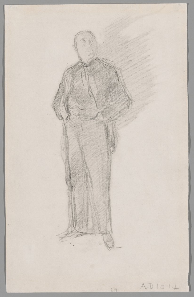 Studio per il ritratto di Thomas Way da James McNeill Whistler