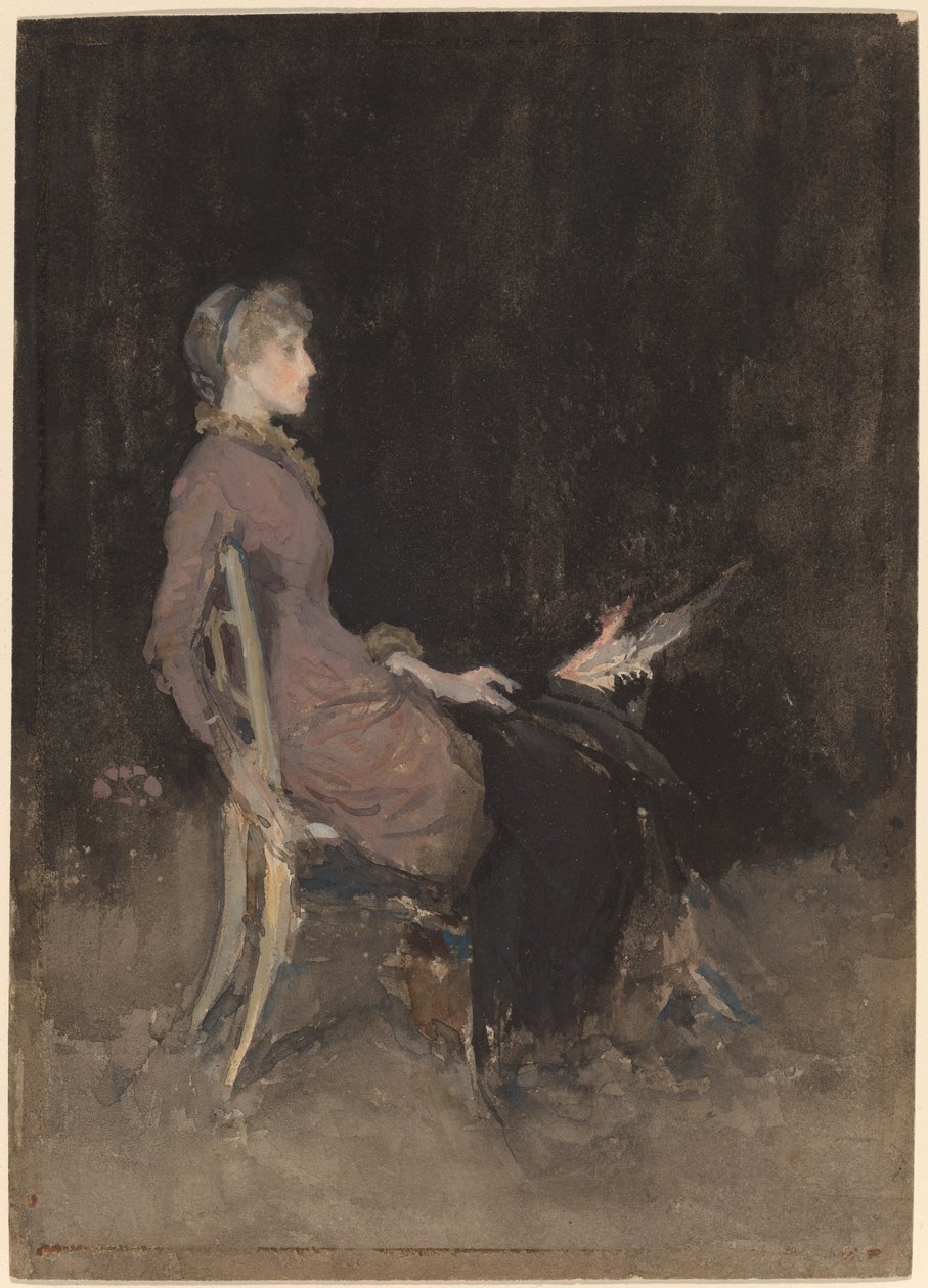 Studio in nero e oro (Madge O