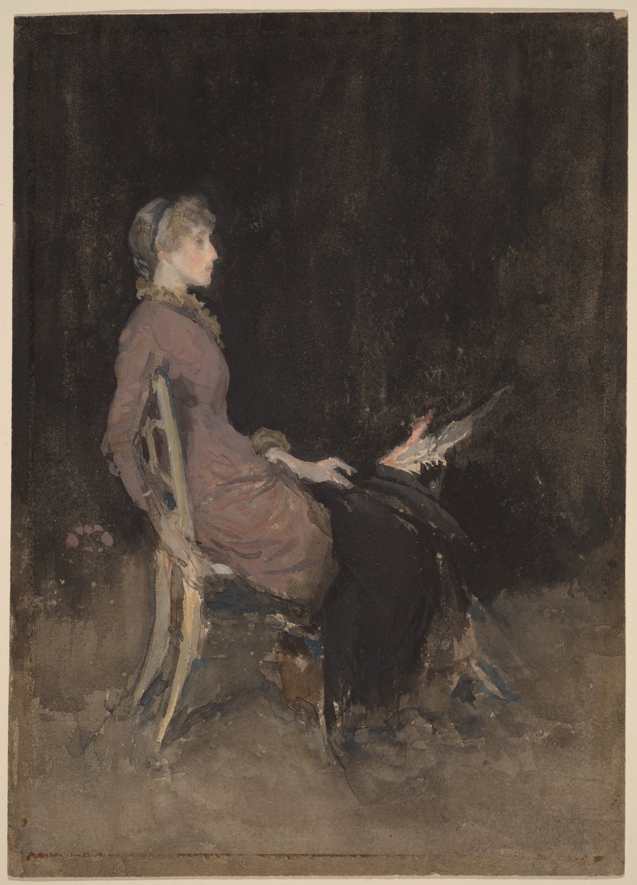 Studio in nero e oro (Madge O