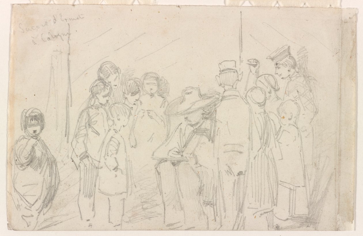 Successo di Ernesti a Colonia da James Abbott McNeill Whistler