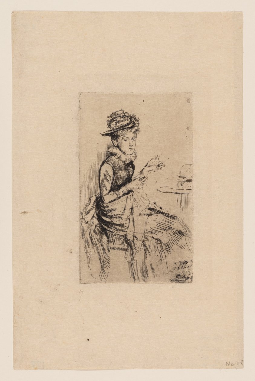 Tatting da James McNeill Whistler