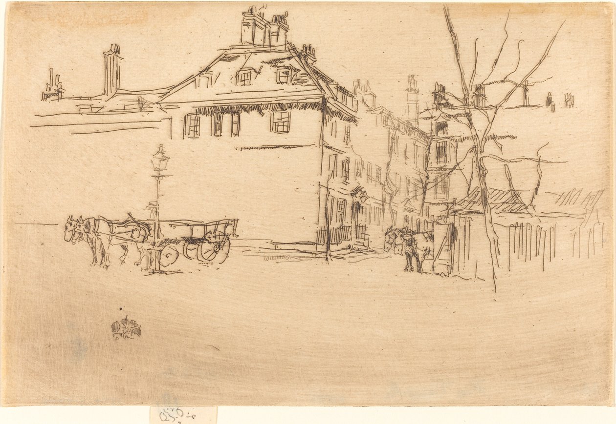 Tempio da James Abbott McNeill Whistler