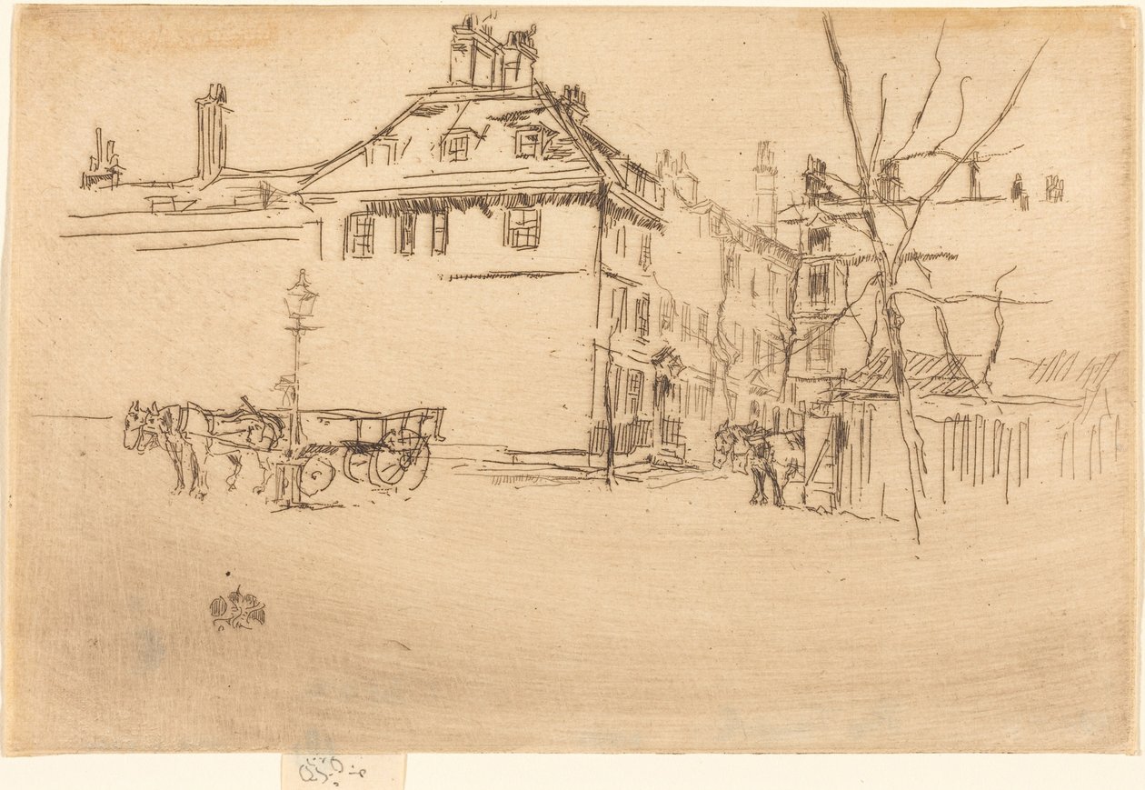 Tempio da James McNeill Whistler
