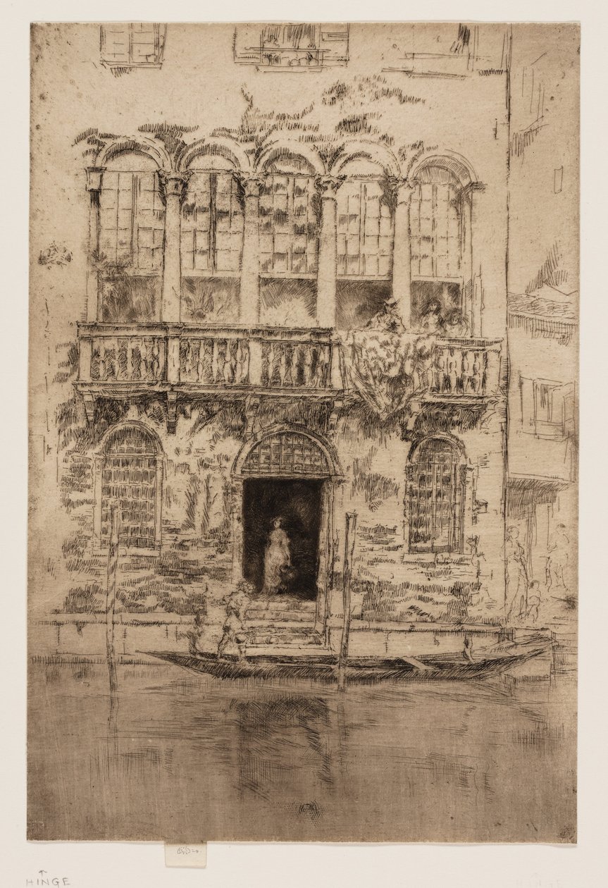 Il balcone da James Abbott McNeill Whistler