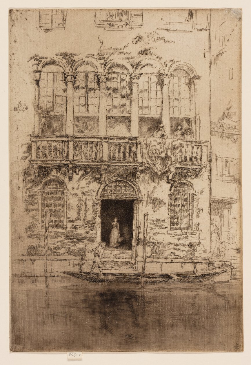 Il balcone da James Abbott McNeill Whistler