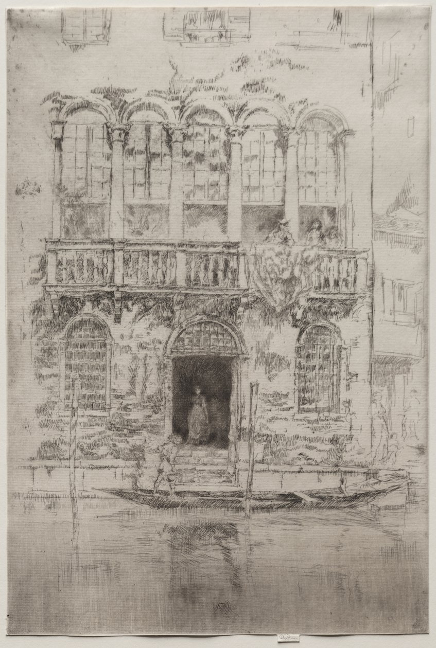 Il balcone da James McNeill Whistler