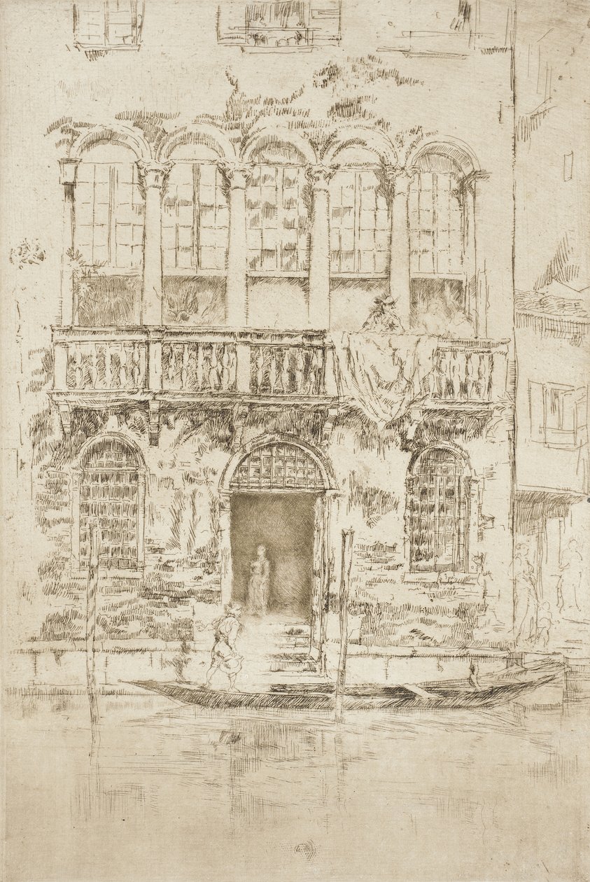 Il balcone da James McNeill Whistler