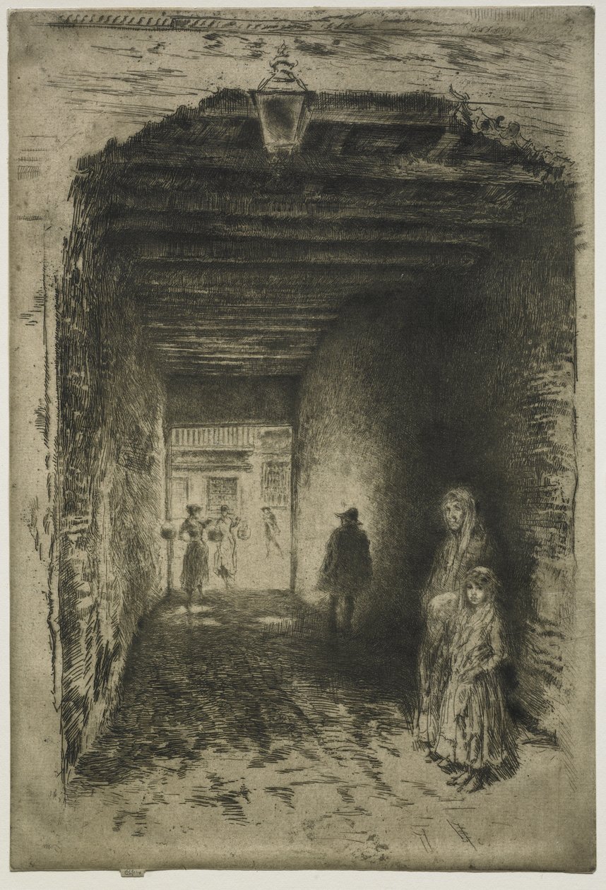 I mendicanti da James McNeill Whistler