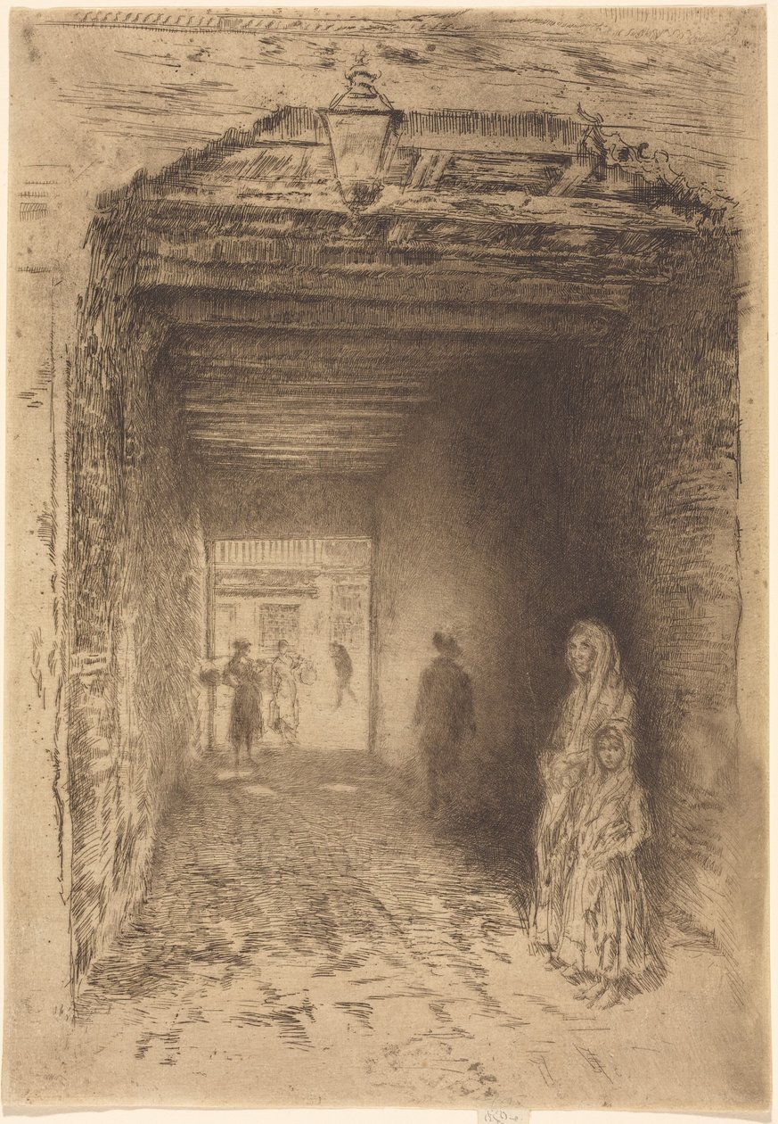 I mendicanti da James McNeill Whistler