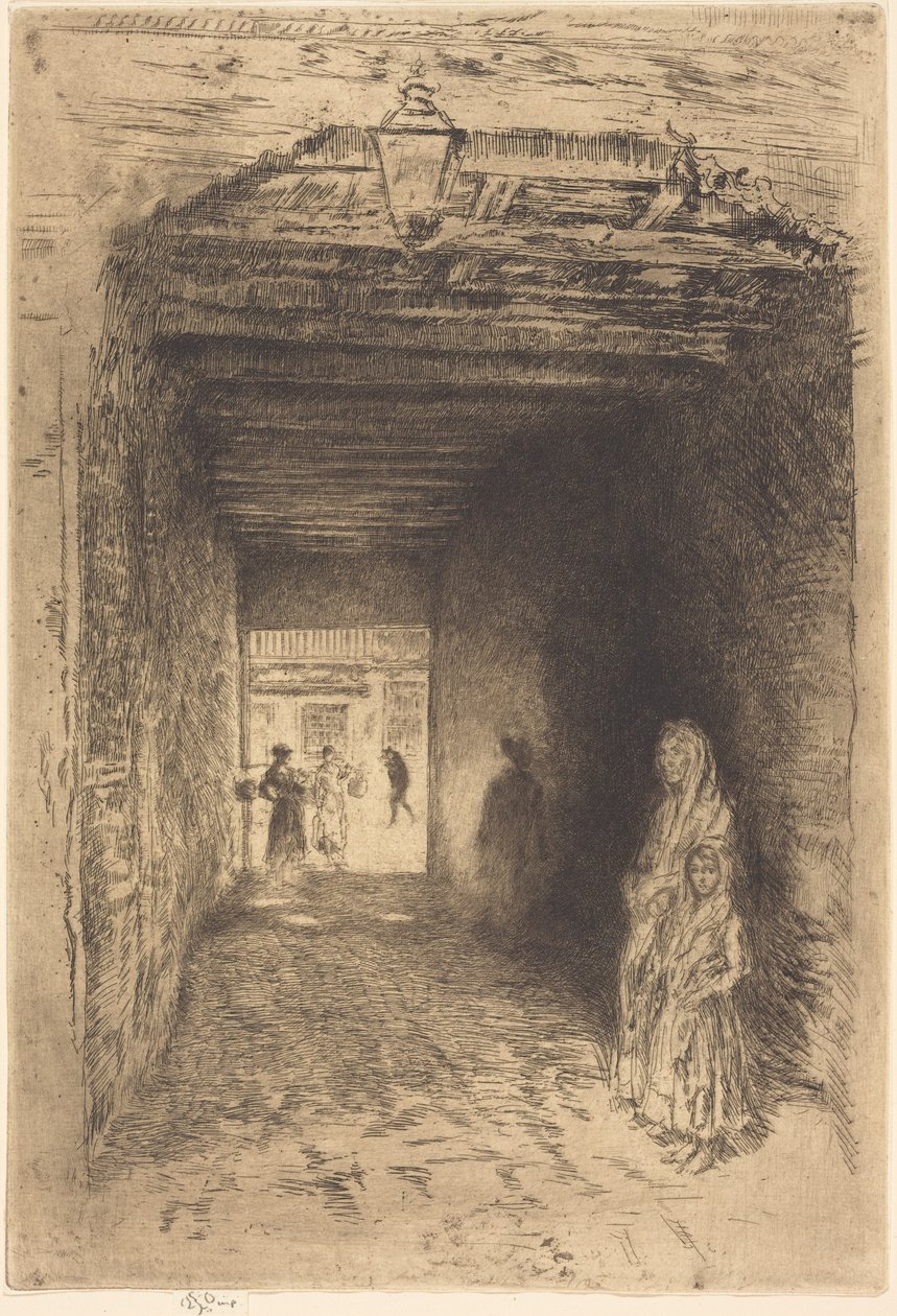 I mendicanti da James McNeill Whistler