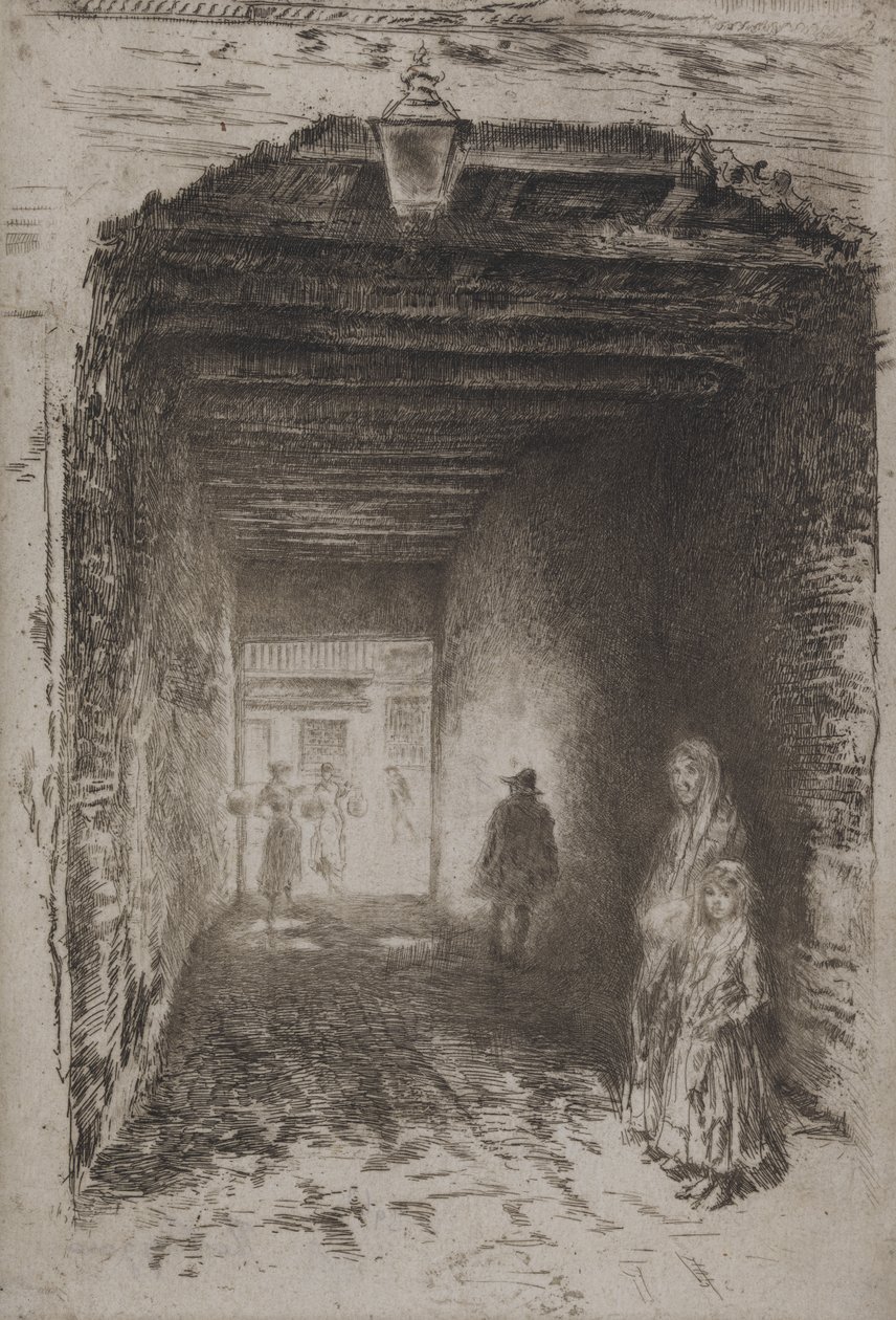 I mendicanti da James McNeill Whistler