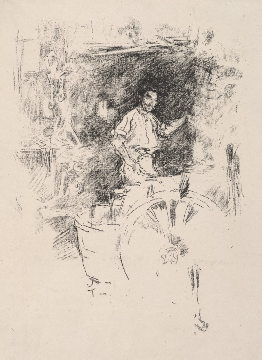 Il fabbro da James McNeill Whistler
