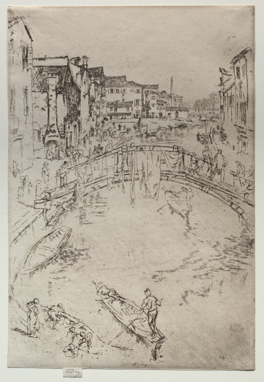 Il ponte da James McNeill Whistler