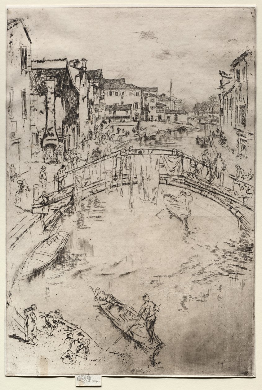 Il ponte da James McNeill Whistler