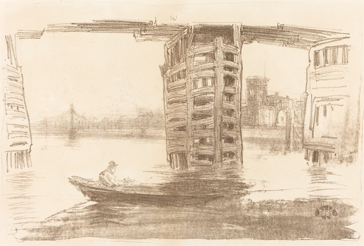 Il ponte largo da James Abbott McNeill Whistler