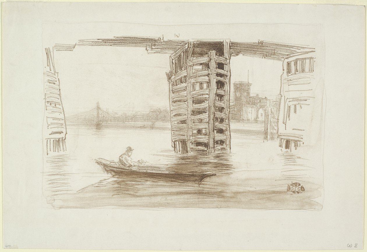 Il ponte largo da James Abbott McNeill Whistler
