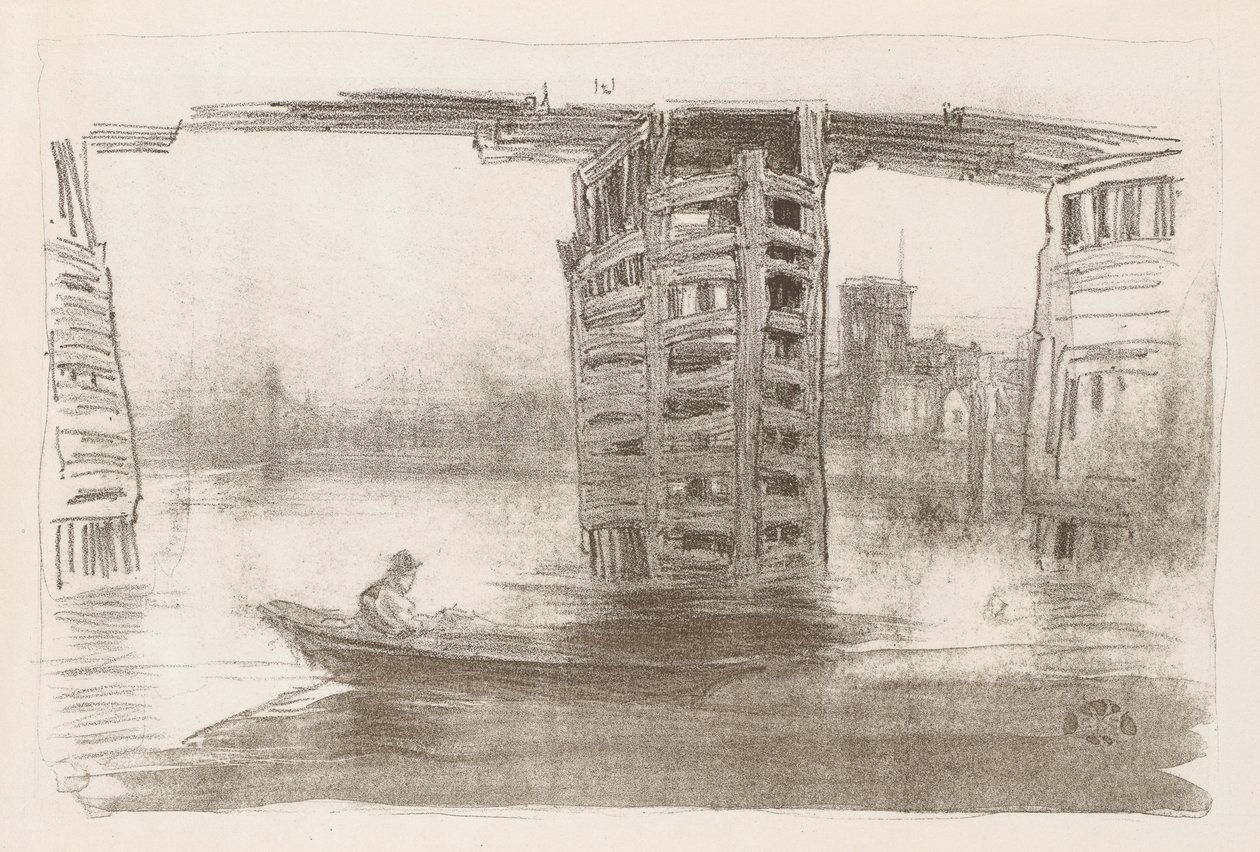 Il ponte largo da James Abbott McNeill Whistler