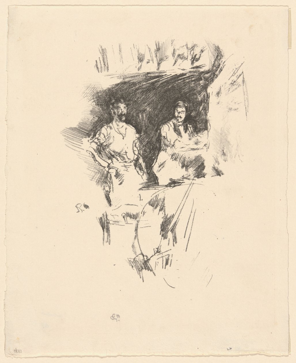 I fratelli da James Abbott McNeill Whistler