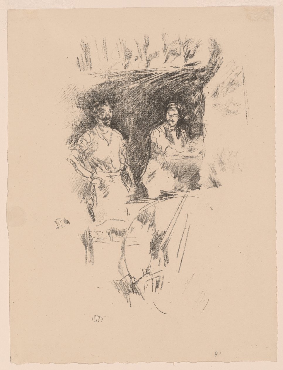 I fratelli da James McNeill Whistler