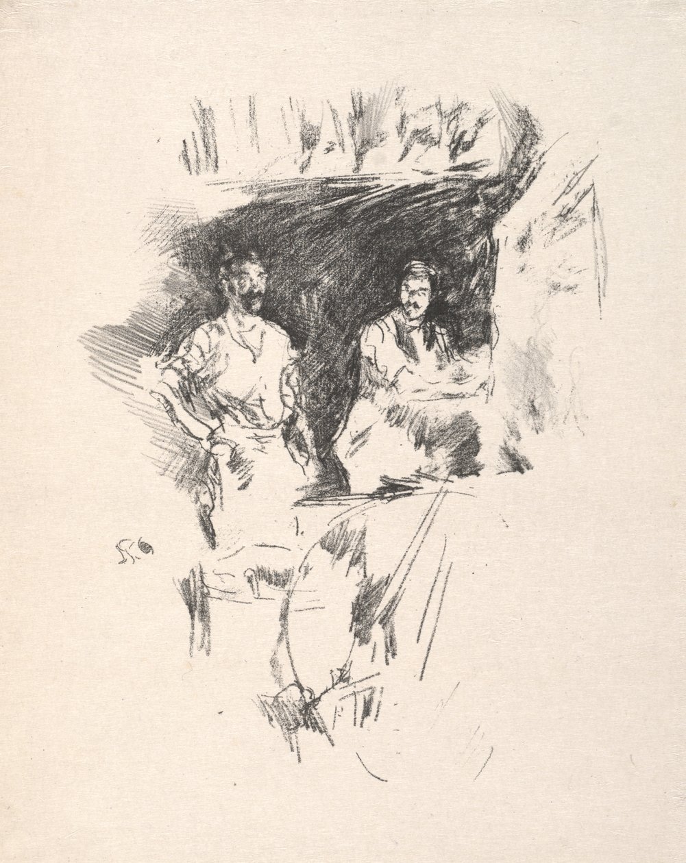 I fratelli da James McNeill Whistler