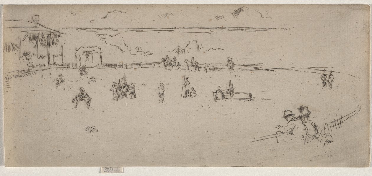 Il cavallo imbizzarrito da James McNeill Whistler