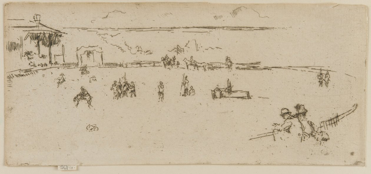 Il cavallo impennato, Far West da James Abbott McNeill Whistler