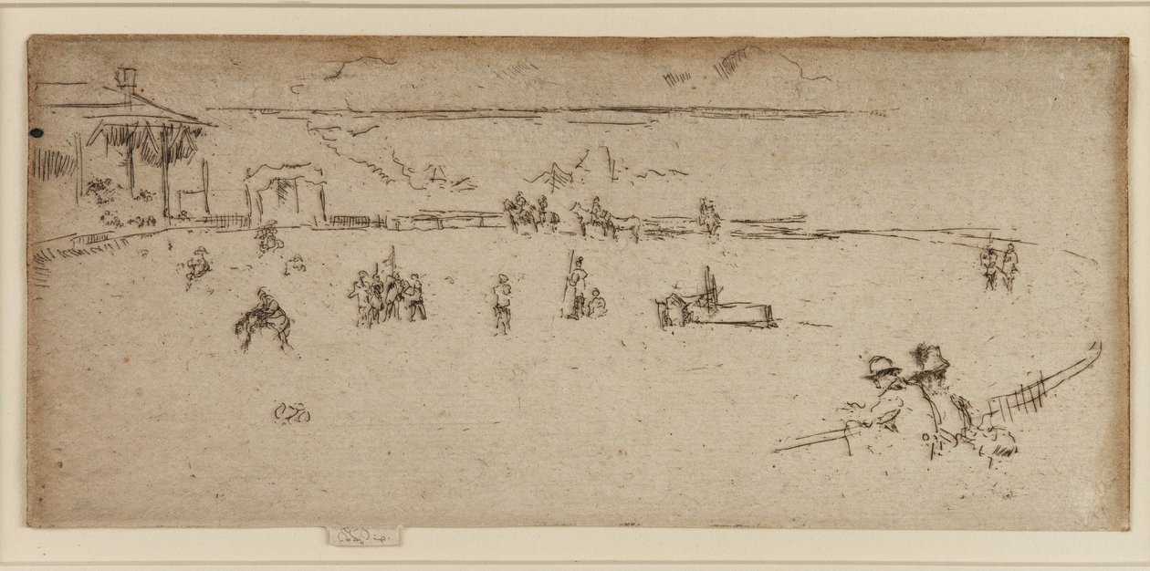 Il cavallo selvaggio, Far West da James Abbott McNeill Whistler