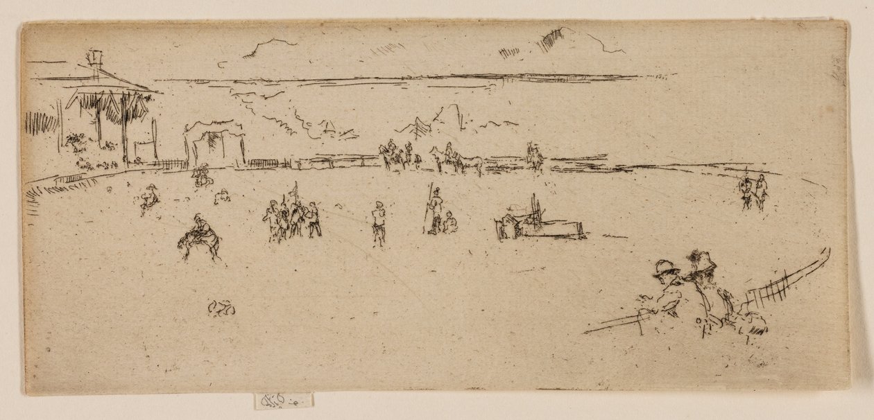 Il cavallo impennato, Wild West da James Abbott McNeill Whistler