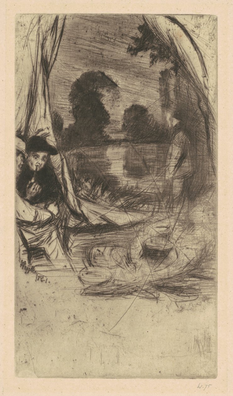 Il campo da James Abbott McNeill Whistler