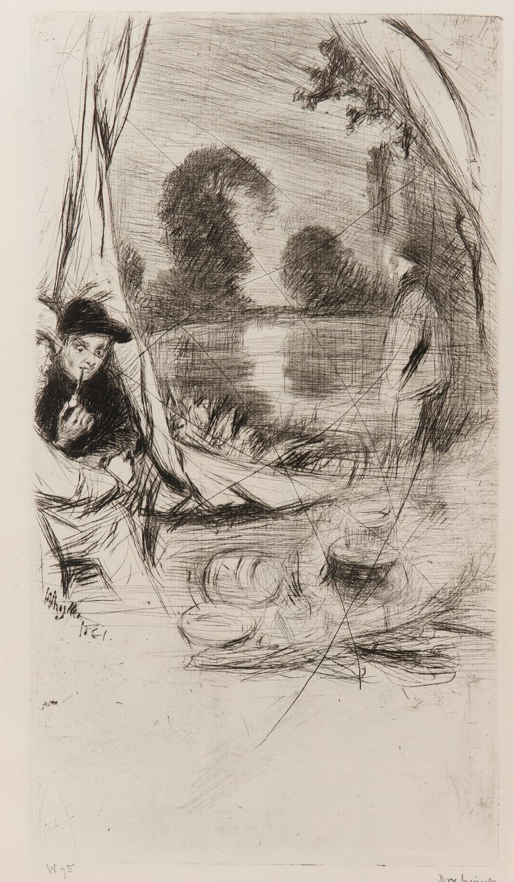 Il Campo da James Abbott McNeill Whistler