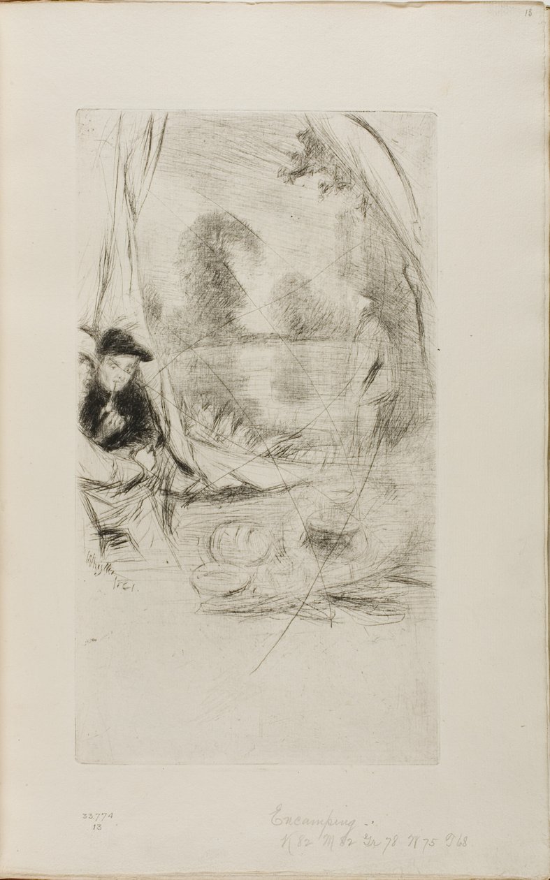 Il Campo da James Abbott McNeill Whistler