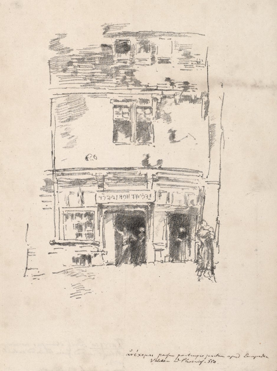 Gli orologiai, Paimpol da James McNeill Whistler