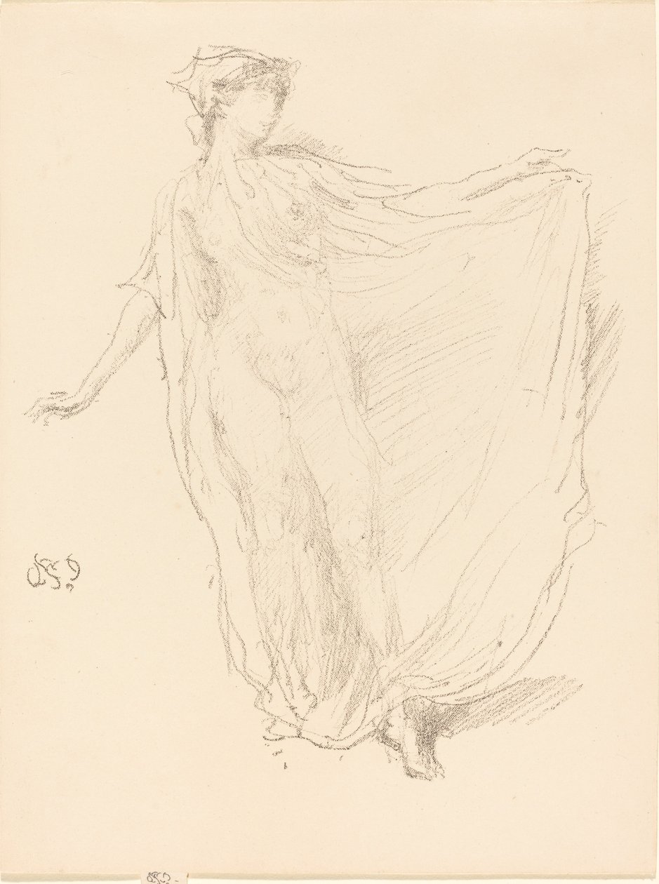 La ballerina da James Abbott McNeill Whistler