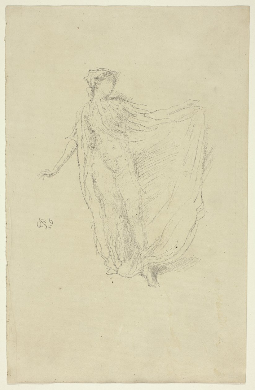La ballerina da James Abbott McNeill Whistler
