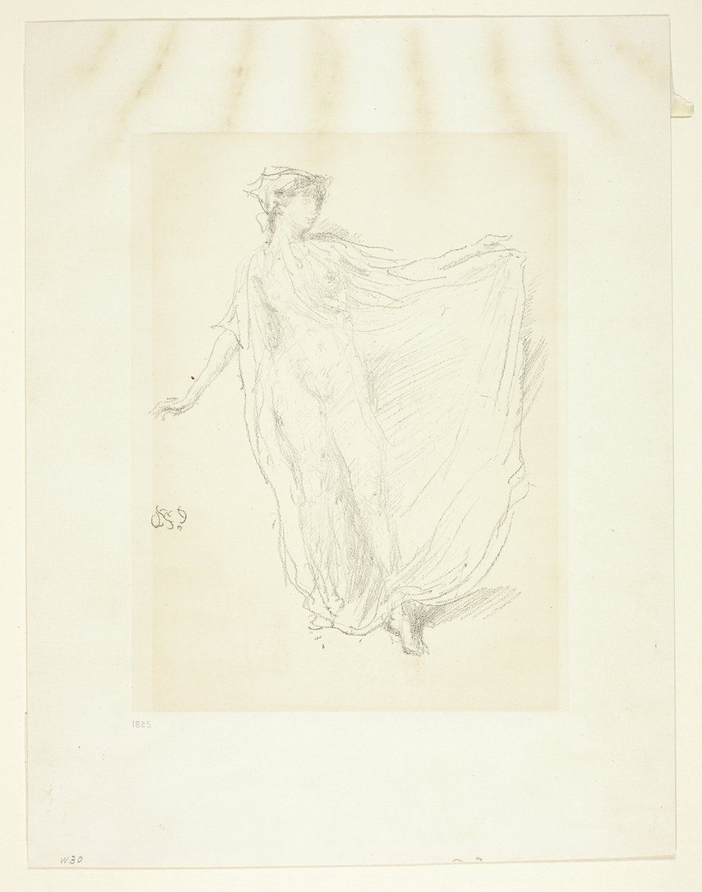 La Ballerina da James Abbott McNeill Whistler
