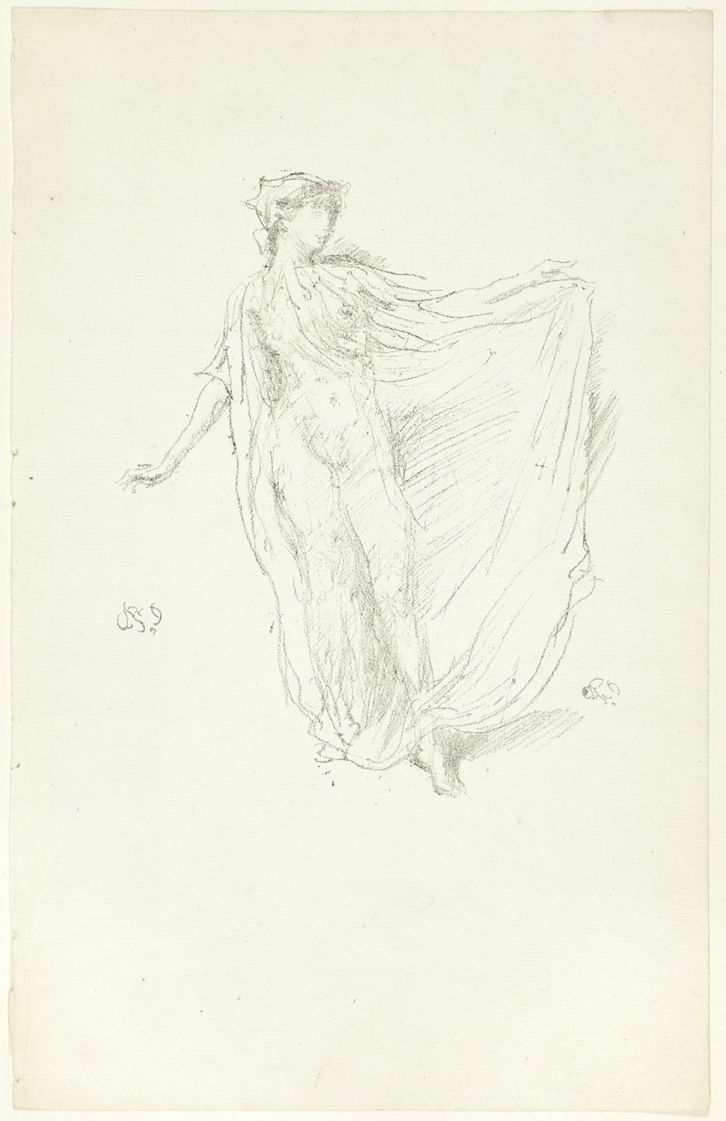 La ragazza che danza da James Abbott McNeill Whistler
