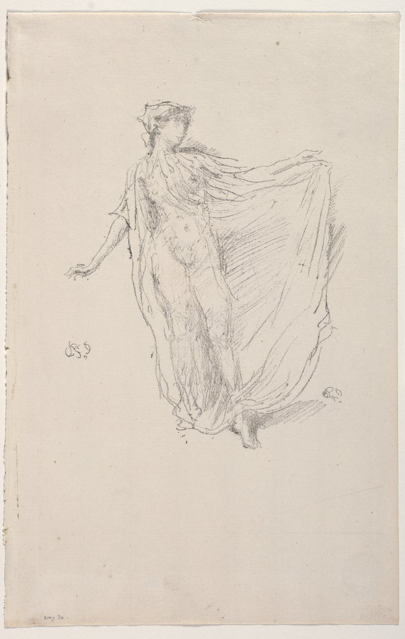La ballerina da James McNeill Whistler