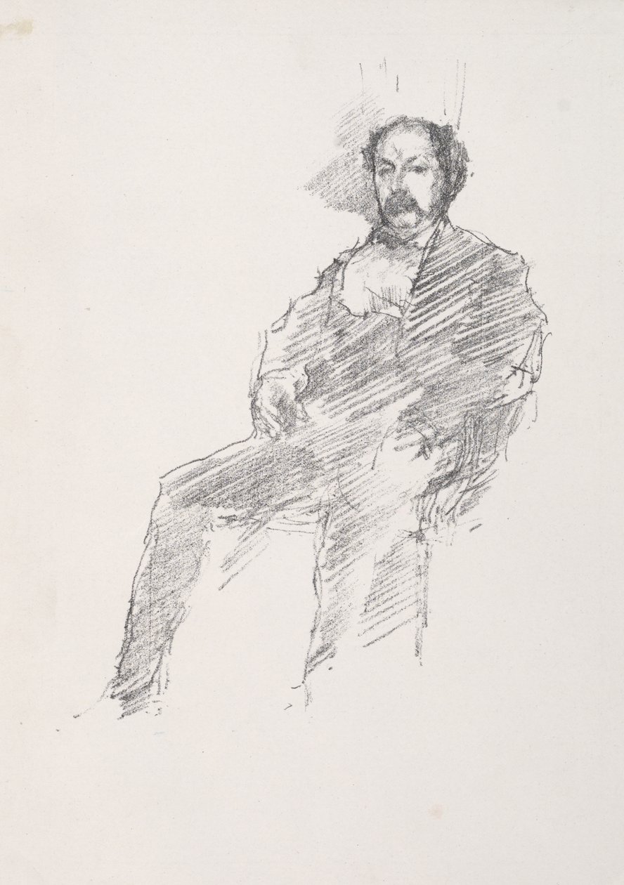 Il Dottore da James McNeill Whistler