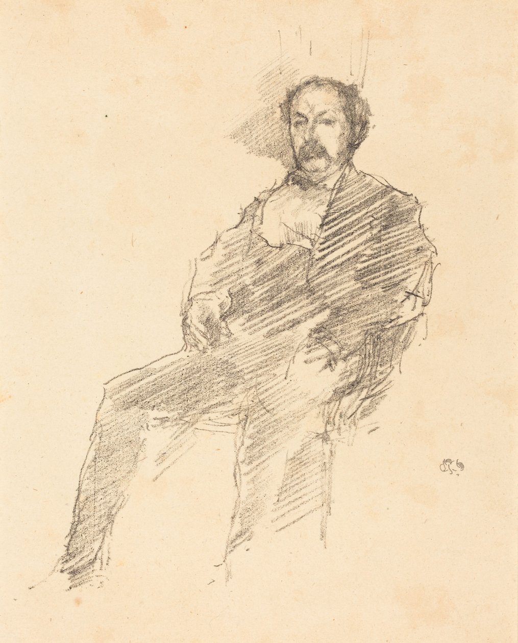 Il dottore da James McNeill Whistler