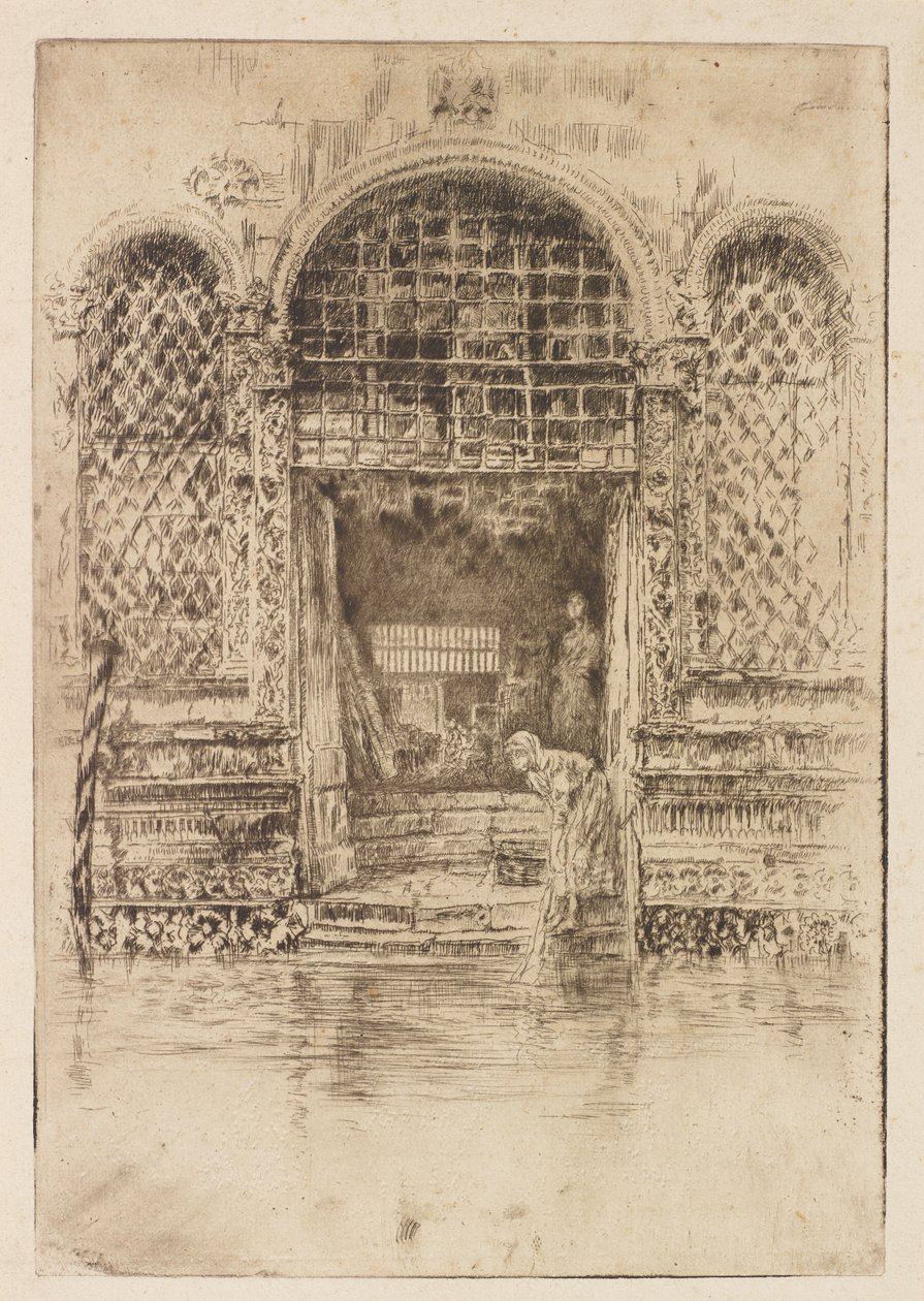 La Porta da James Abbott McNeill Whistler