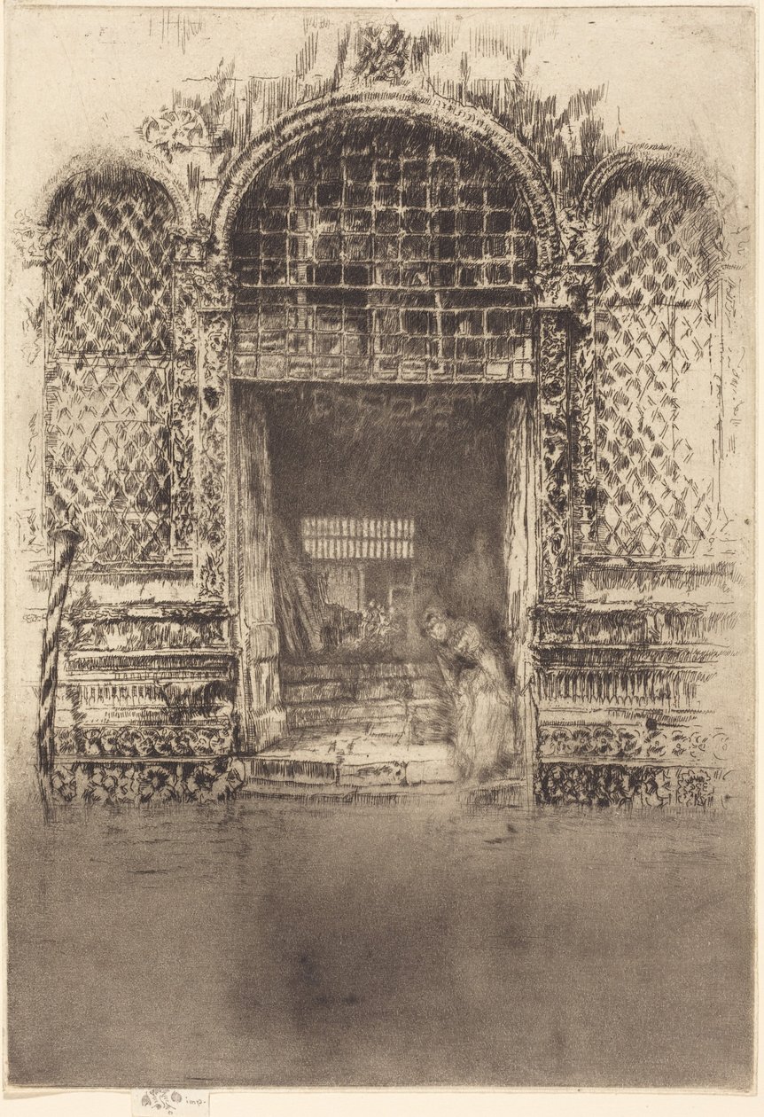 La porta da James McNeill Whistler
